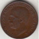 1937 10 Centesimi Ape Vittorio Emanuele III